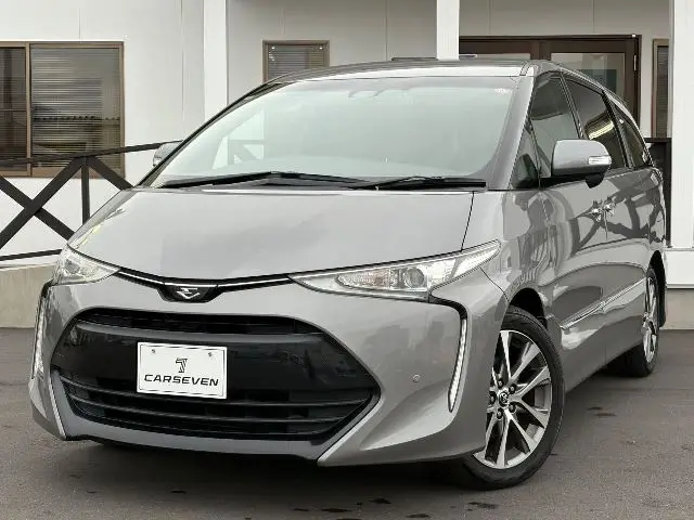 2016 Toyota Estima Aeras Premium Blue Van for sale, Japanese used car export - photo 1 of 50 | GULJI TRADERS
