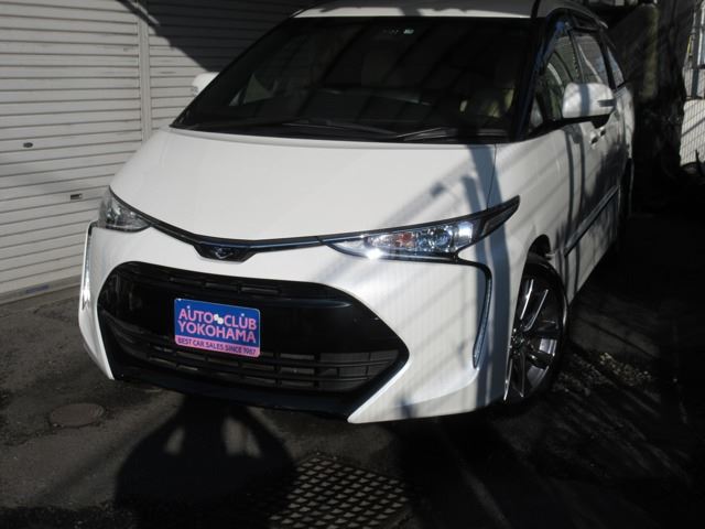 2016 Toyota Estima 2.4 Sedan for sale, Japanese used car export - photo 1 of 37 | GULJI TRADERS
