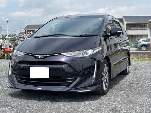 2016 Toyota Estima 2.4 - photo 1 2016 Toyota Estima 2.4 Sedan for sale, Japanese used car export - photo 1 of 52 | GULJI TRADERS