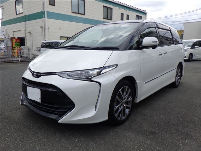 2016 Toyota Estima Sedan for sale, Japanese used car export - photo 1 of 17 | GULJI TRADERS