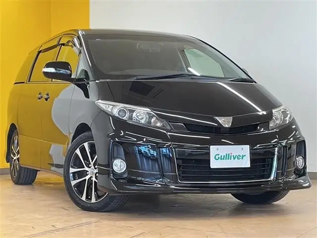 2016 Toyota Estima Aeras - photo 1 2016 Toyota Estima Aeras Black Van for sale, Japanese used car export - photo 1 of 24 | GULJI TRADERS