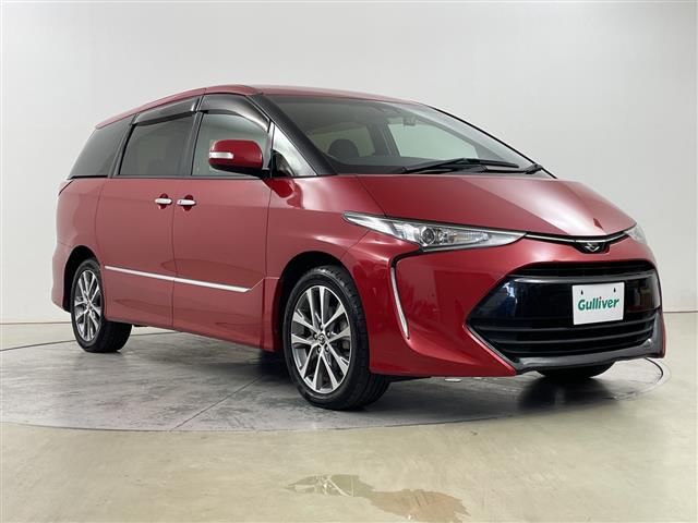 2016 Toyota Estima G 4WD Sedan for sale, Japanese used car export - photo 1 of 24 | GULJI TRADERS