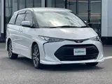 2016 Toyota Estima Aeras Premium G 4WD Pearl Van for sale, Japanese used car export - photo 1 of 24 | GULJI TRADERS