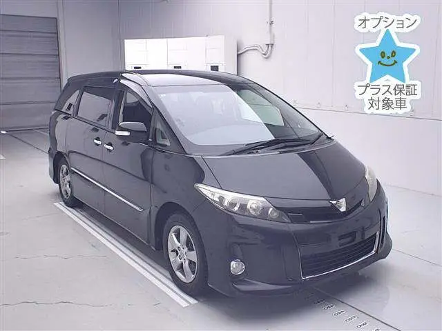 2016 Toyota Estima Aeras Premium ED Black Van for sale, Japanese used car export - photo 1 of 12 | GULJI TRADERS