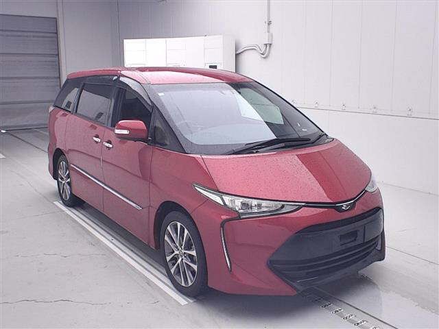2016 Toyota Estima 4WD Sedan for sale, Japanese used car export - photo 1 of 12 | GULJI TRADERS