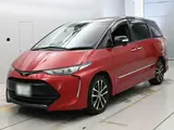 2016 Toyota Estima Aeras Premium Red Van for sale, Japanese used car export - photo 1 of 12 | GULJI TRADERS