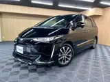 2016 Toyota Estima Aeras Premium Black Van for sale, Japanese used car export - photo 1 of 9 | GULJI TRADERS