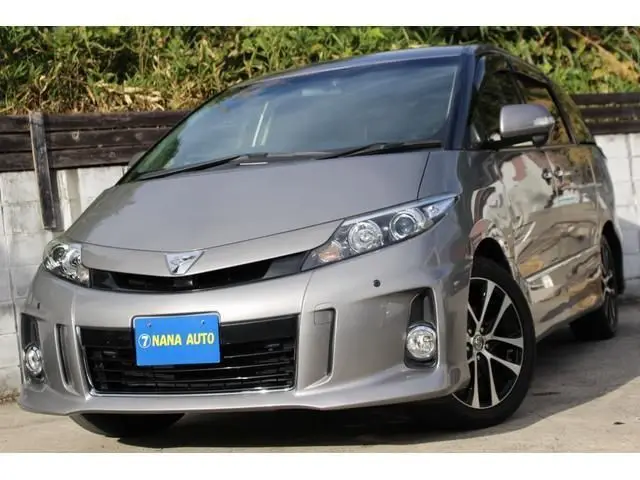 2016 Toyota Estima Aeras Premium Edition Other Van for sale, Japanese used car export - photo 1 of 9 | GULJI TRADERS
