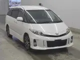 2016 Toyota Estima Aeras Premium Edition Pearl Van for sale, Japanese used car export - photo 1 of 10 | GULJI TRADERS