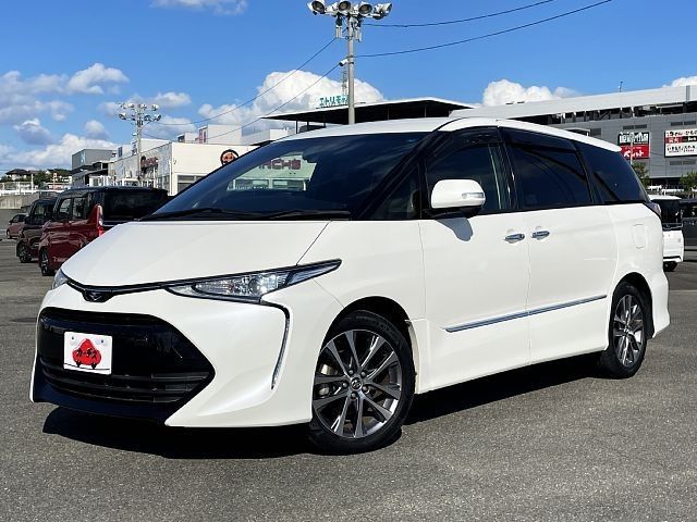 2017 Toyota Estima - photo 1 2017 Toyota Estima Sedan for sale, Japanese used car export - photo 1 of 9 | GULJI TRADERS