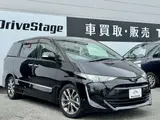 2017 Toyota Estima Aeras Premium ★Flip-down★Alpine Navigation★ Black Van for sale, Japanese used car export - photo 8 of 42 | GULJI TRADERS