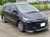 2017 Toyota Estima Aeras Premium Aeras Premium Black Van for sale, Japanese used car export - photo 4 of 80 | GULJI TRADERS
