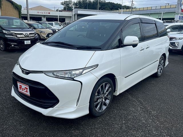 2017 Toyota Estima AERAS PREMIUM Sedan for sale, Japanese used car export - photo 1 of 29 | GULJI TRADERS