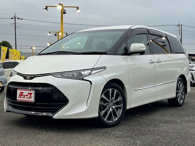 2017 Toyota Estima AERAS PREMIUM Sedan for sale, Japanese used car export - photo 1 of 38 | GULJI TRADERS