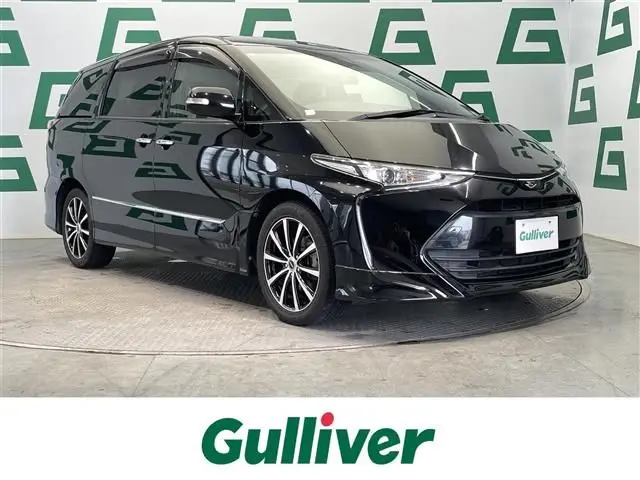 2017 Toyota Estima Aeras Premium - photo 1 2017 Toyota Estima Aeras Premium Black Van for sale, Japanese used car export - photo 1 of 24 | GULJI TRADERS