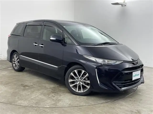 2017 Toyota Estima Aeras Premium - photo 1 2017 Toyota Estima Aeras Premium Black Van for sale, Japanese used car export - photo 1 of 24 | GULJI TRADERS