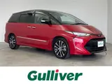 2017 Toyota Estima Aeras Premium G Black Van for sale, Japanese used car export - photo 1 of 24 | GULJI TRADERS