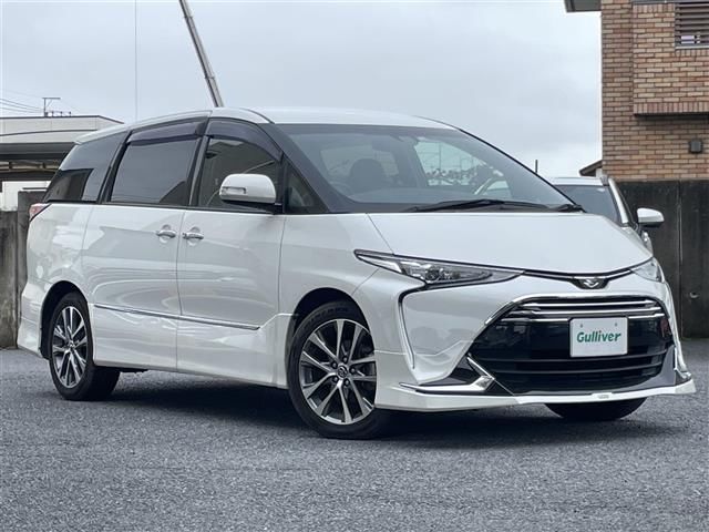 2017 Toyota Estima G Sedan for sale, Japanese used car export - photo 1 of 23 | GULJI TRADERS