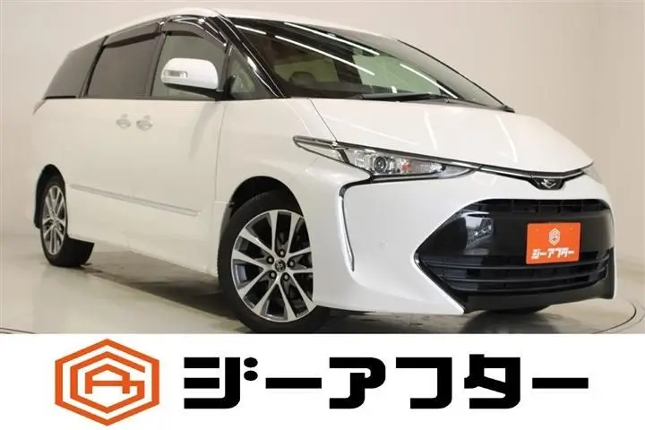 2017 Toyota Estima 2.4 Aeras Smart - photo 1 2017 Toyota Estima 2.4 Aeras Smart Other Van for sale, Japanese used car export - photo 1 of 30 | GULJI TRADERS