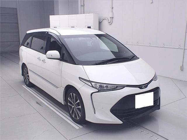 2017 Toyota Estima Sedan for sale, Japanese used car export - photo 1 of 11 | GULJI TRADERS