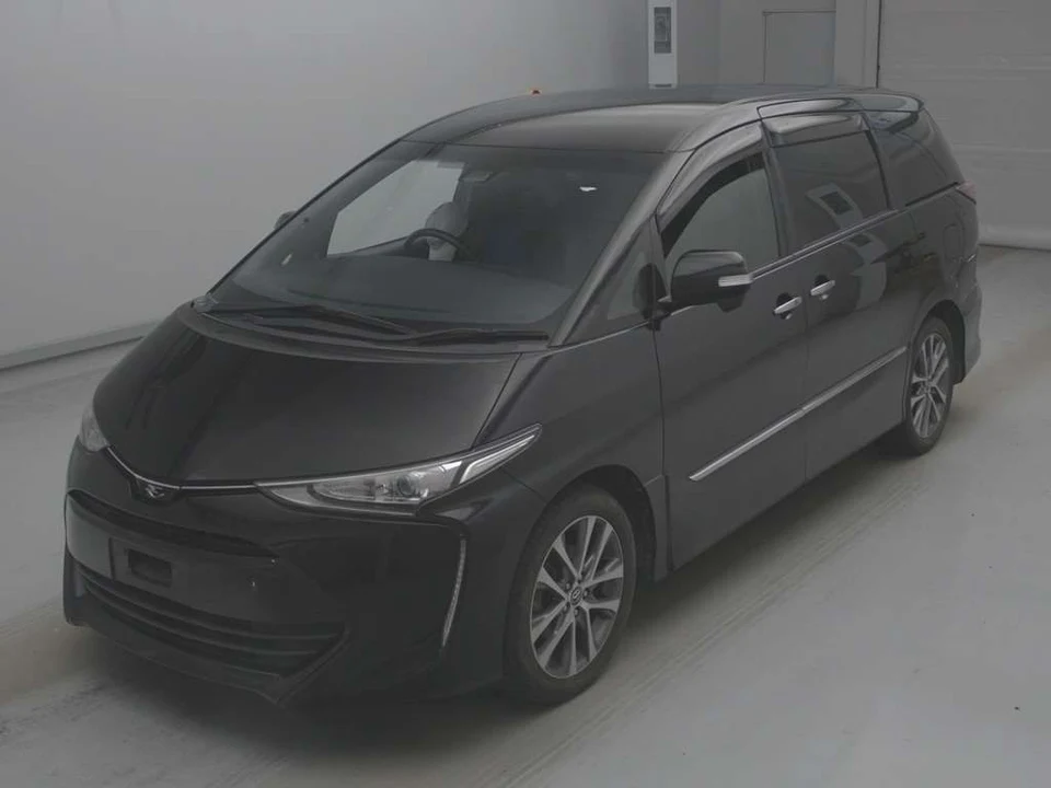 2017 Toyota Estima Sedan for sale, Japanese used car export - photo 1 of 2 | GULJI TRADERS