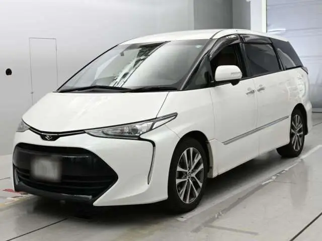 2017 Toyota Estima Aeras Smart Pearl Van for sale, Japanese used car export - photo 1 of 12 | GULJI TRADERS