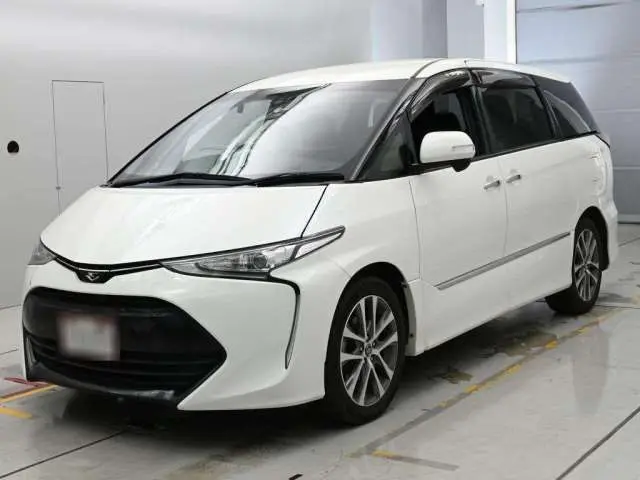 2017 Toyota Estima Aeras Premium Pearl Van for sale, Japanese used car export - photo 1 of 12 | GULJI TRADERS