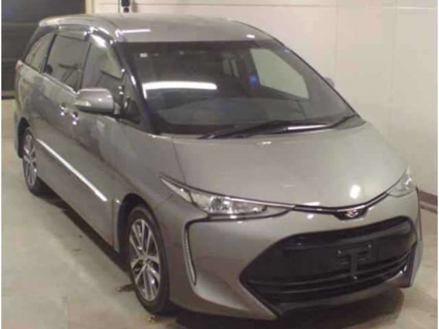 2017 Toyota Estima 4WD - photo 1 2017 Toyota Estima 4WD Sedan for sale, Japanese used car export - photo 1 of 3 | GULJI TRADERS