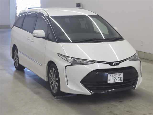 2017 Toyota Estima - photo 1 2017 Toyota Estima Sedan for sale, Japanese used car export - photo 1 of 11 | GULJI TRADERS