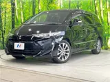 2018 Toyota Estima Aeras Premium Black Van for sale, Japanese used car export - photo 1 of 30 | GULJI TRADERS
