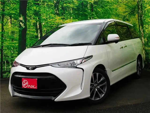 2018 Toyota Estima Aeras Premium-G ★Non-smoking car★Genuine navigation system★Rear seat monitor★ - photo 1 2018 Toyota Estima Aeras Premium-G ★Non-smoking car★Genuine navigation system★Rear seat monitor★ Pearl Van for sale, Japanese used car export - photo 1 of 69 | GULJI TRADERS