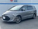 2018 Toyota Estima Aeras Premium Gray Van for sale, Japanese used car export - photo 1 of 30 | GULJI TRADERS