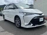 2018 Toyota Estima Aeras Premium 4WD Pearl Van for sale, Japanese used car export - photo 1 of 22 | GULJI TRADERS