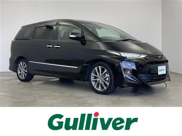 2018 Toyota Estima Aeras Premium - photo 1 2018 Toyota Estima Aeras Premium Black Van for sale, Japanese used car export - photo 1 of 24 | GULJI TRADERS