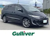 2018 Toyota Estima Aeras 4WD Black Van for sale, Japanese used car export - photo 1 of 12 | GULJI TRADERS