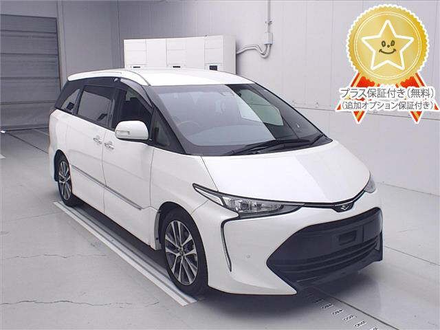 2018 Toyota Estima Sedan for sale, Japanese used car export - photo 1 of 12 | GULJI TRADERS