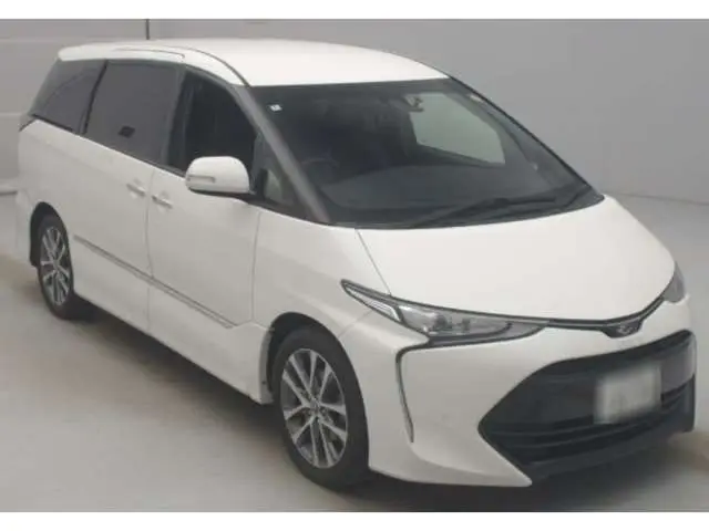 2018 Toyota Estima Aeras Premium Pearl Van for sale, Japanese used car export | GULJI TRADERS