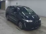 2018 Toyota Estima Aeras Premium Black Van for sale, Japanese used car export - photo 1 of 3 | GULJI TRADERS