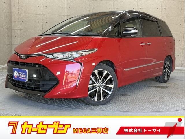 2018 Toyota Estima 2.4 Sedan for sale, Japanese used car export - photo 1 of 20 | GULJI TRADERS
