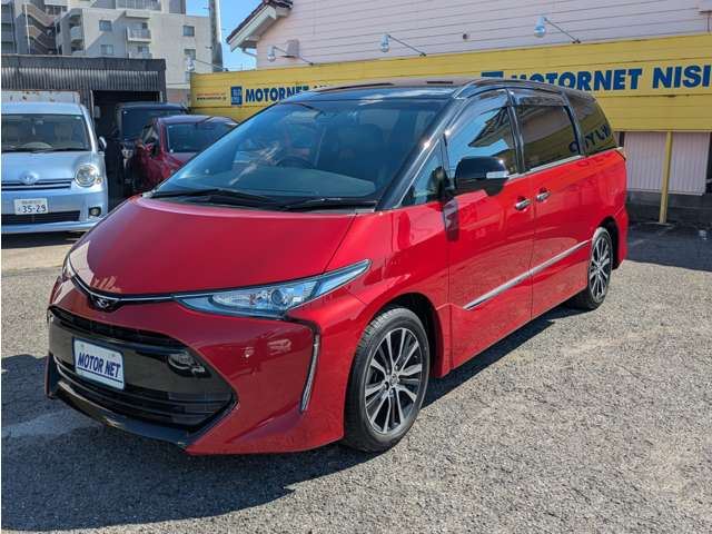 2019 Toyota Estima 2.4 - photo 1 2019 Toyota Estima 2.4 Sedan for sale, Japanese used car export - photo 1 of 50 | GULJI TRADERS