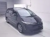 2019 Toyota Estima 4WD Aeras 7-seater Black Van for sale, Japanese used car export - photo 1 of 12 | GULJI TRADERS