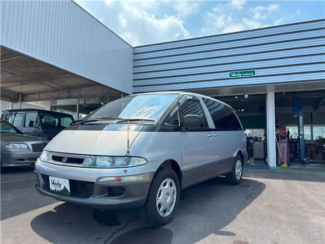 1993 Toyota Estima Emina G - photo 1 1993 Toyota Estima Emina G Other Van for sale, Japanese used car export - photo 1 of 15 | GULJI TRADERS