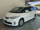 2009 Toyota Estima Hybrid G 4WD Pearl Van for sale, Japanese used car export - photo 1 of 8 | GULJI TRADERS