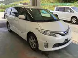 2009 Toyota Estima Hybrid G 4WD Pearl Van for sale, Japanese used car export - photo 2 of 8 | GULJI TRADERS
