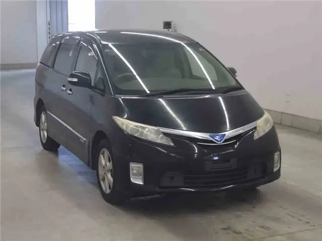 2010 Toyota Estima Hybrid X4WD - photo 1 2010 Toyota Estima Hybrid X4WD Black Van for sale, Japanese used car export - photo 1 of 11 | GULJI TRADERS