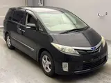 2010 Toyota Estima Hybrid X 4WD Black Van for sale, Japanese used car export - photo 3 of 15 | GULJI TRADERS