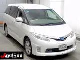 2010 Toyota Estima Hybrid Hybrid X Pearl Van for sale, Japanese used car export - photo 1 of 10 | GULJI TRADERS