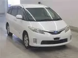 2011 Toyota Estima Hybrid X Pearl Van for sale, Japanese used car export - photo 1 of 14 | GULJI TRADERS