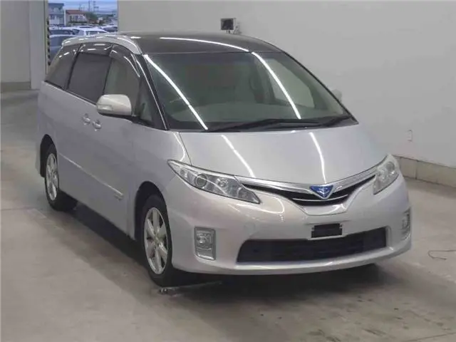 2011 Toyota Estima Hybrid X★Twin Moonroof★Cold Weather Specification★4WD - photo 1 2011 Toyota Estima Hybrid X★Twin Moonroof★Cold Weather Specification★4WD Purple Van for sale, Japanese used car export - photo 1 of 14 | GULJI TRADERS