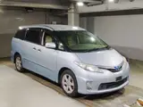 2011 Toyota Estima Hybrid G 4WD Blue Van for sale, Japanese used car export - photo 3 of 8 | GULJI TRADERS